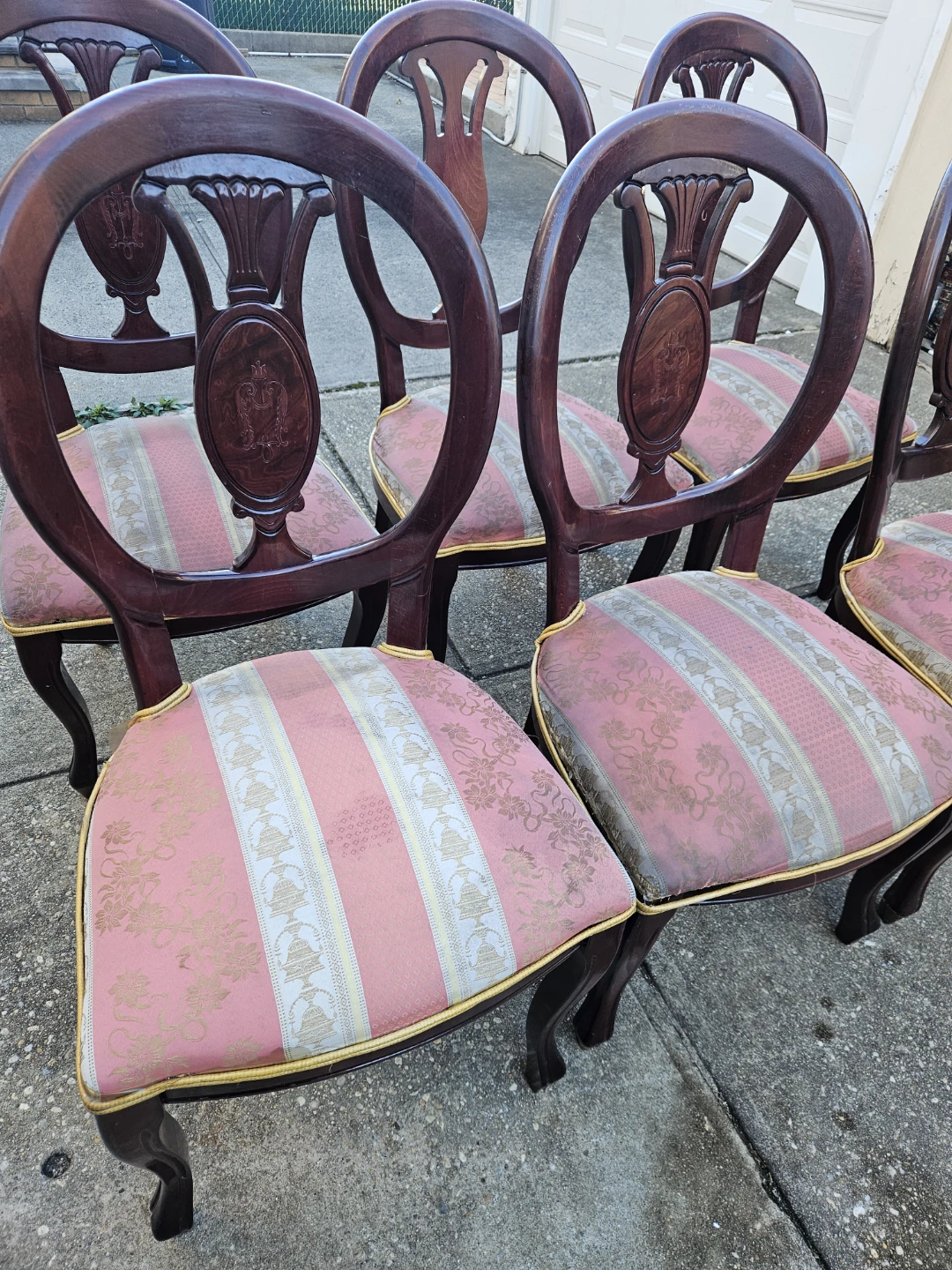6 chairs - photo 2