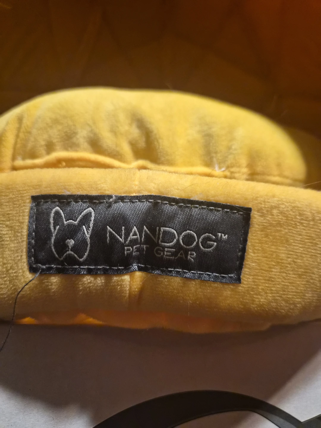 Nandog Pet Gear Pineapple Pet Bed - photo 2