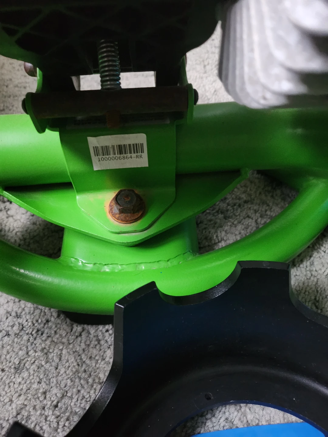 Kinetic Rock&Roll bike trainer W/riser. - photo 2