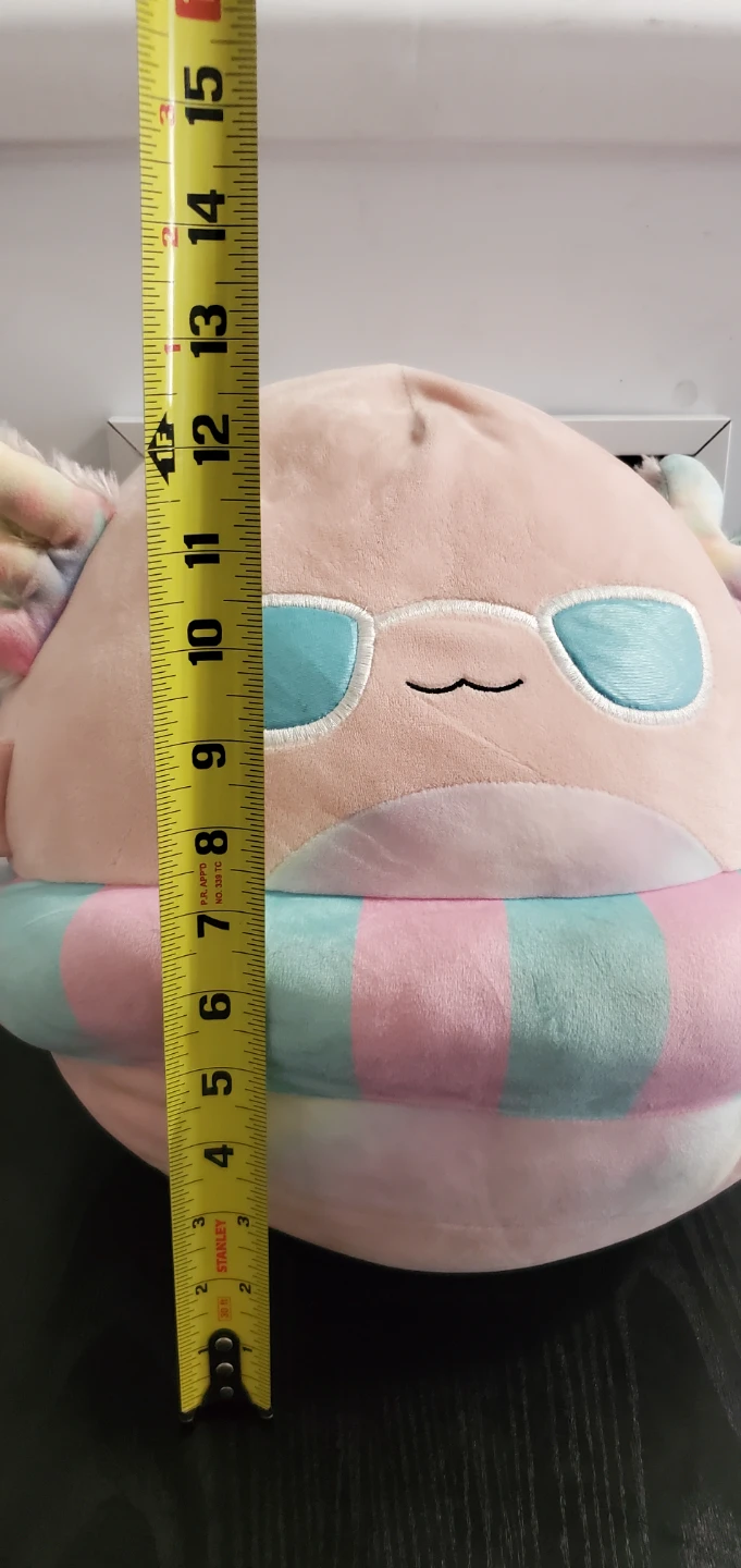 Squishmallows Archie Axolotl Plush - photo 5