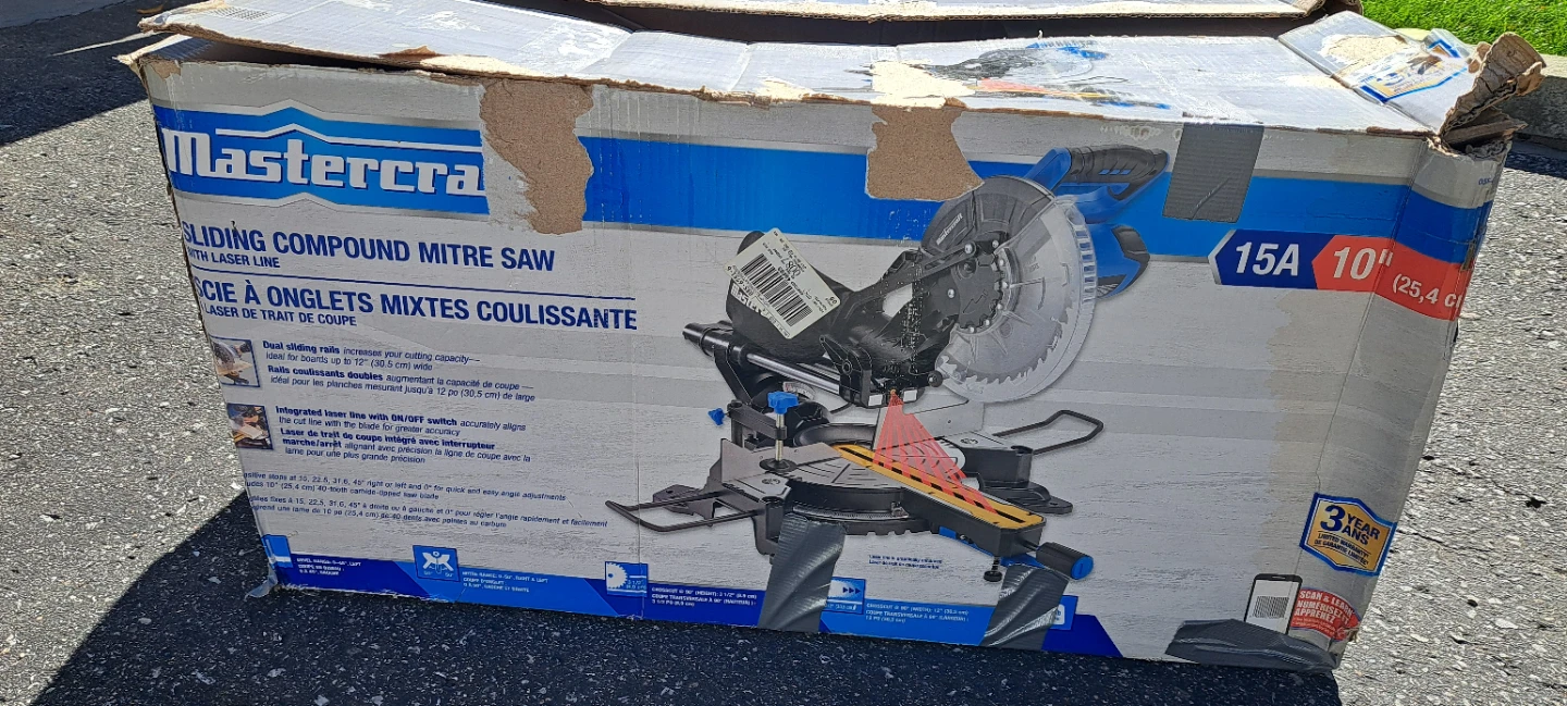 MASTERCRAFT MITRE SAW - photo 4