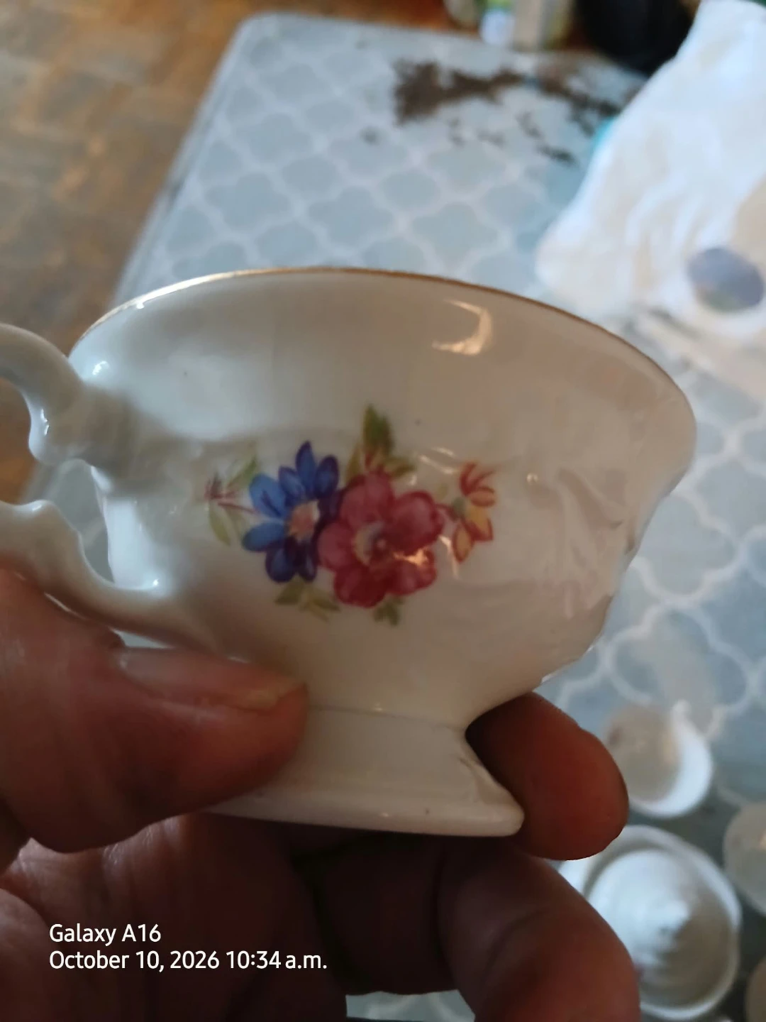 Wawel Poland Floral Tea Set - photo 5