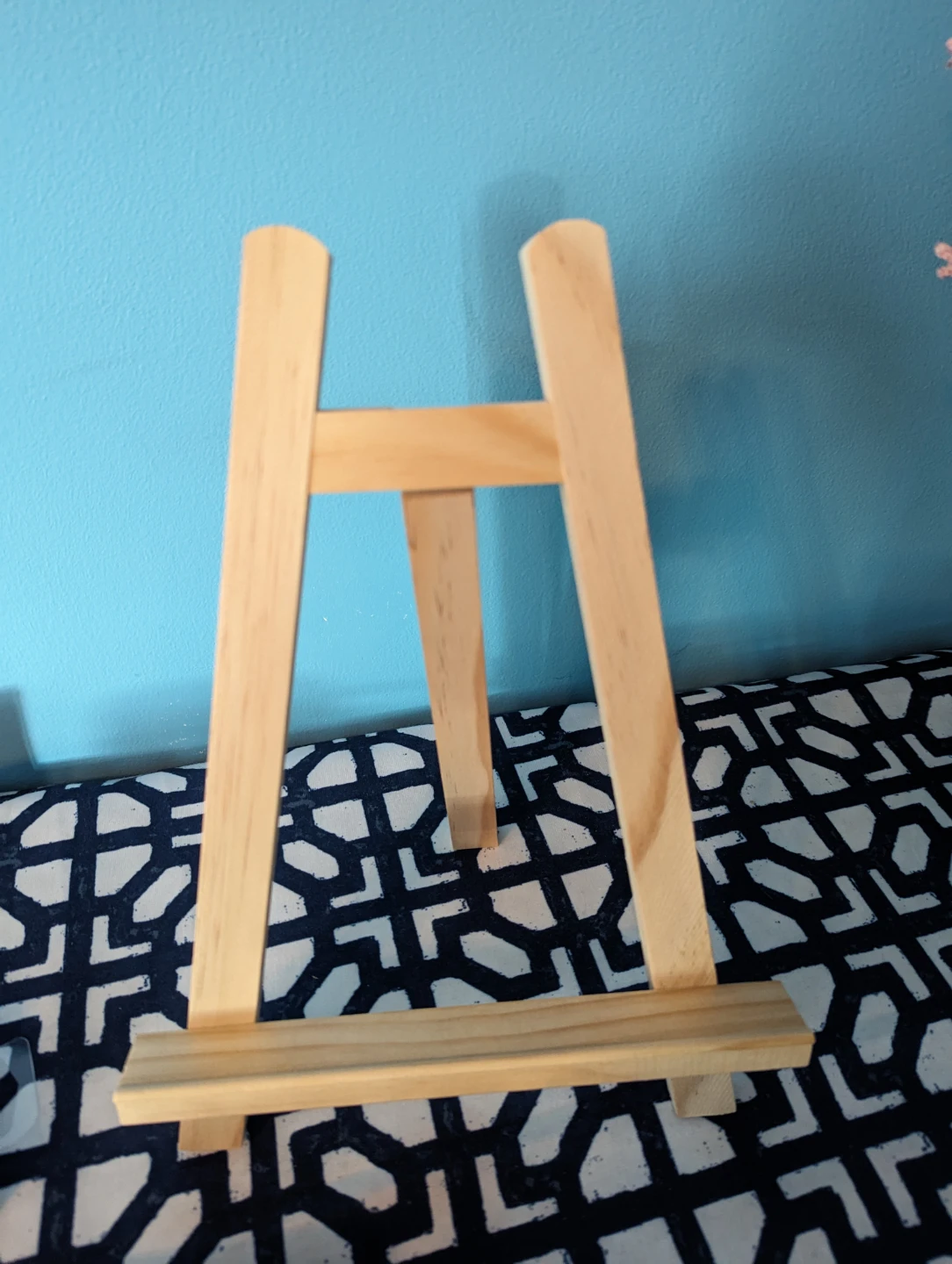 Small wooden easels
