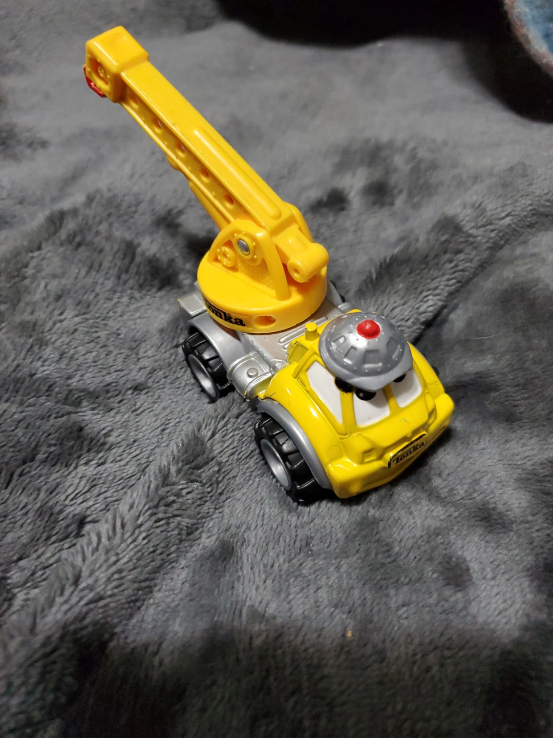 2001 Tonka Shane The Crane Truck Toy - photo 5