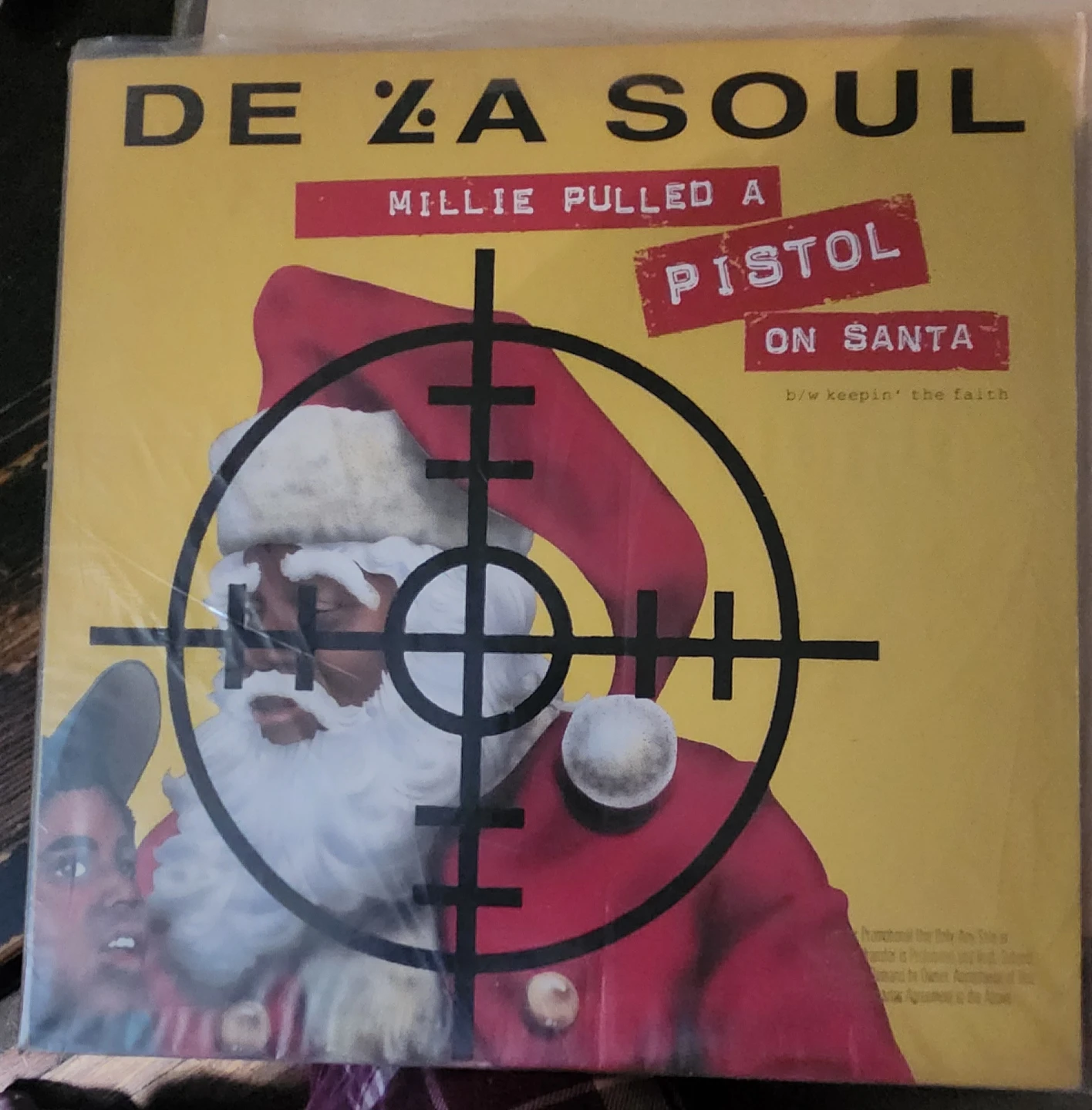 De La Soul - Millie Pulled a Pistol on Santa 12 inch Vinyl