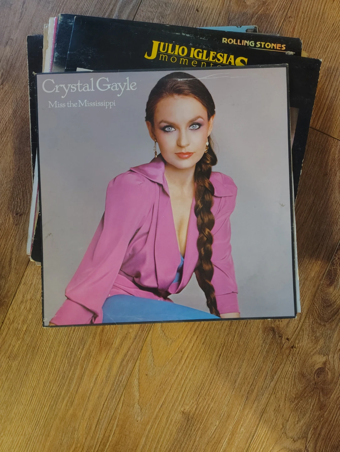 Vintage Vinyl Record Collection