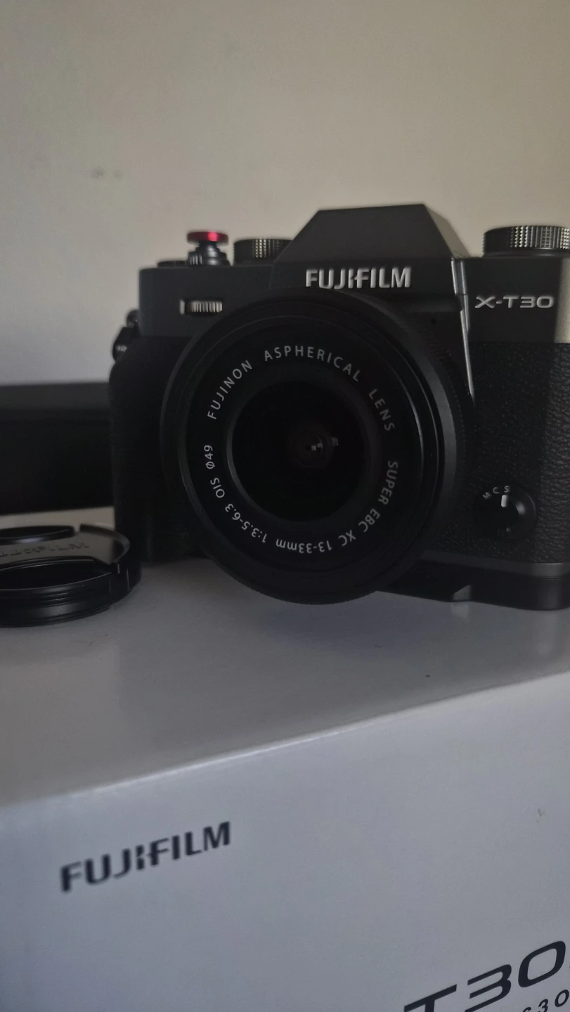 Fujifilm X-T30 II Camera with 15-45mm Lens - photo 4