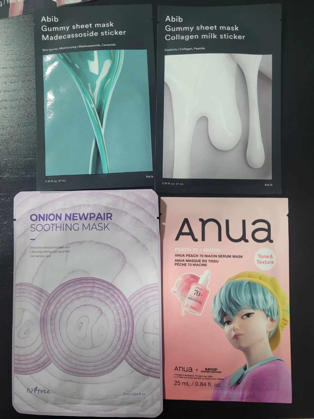 Big Korean Skincare Sheet Mask Collection - photo 2