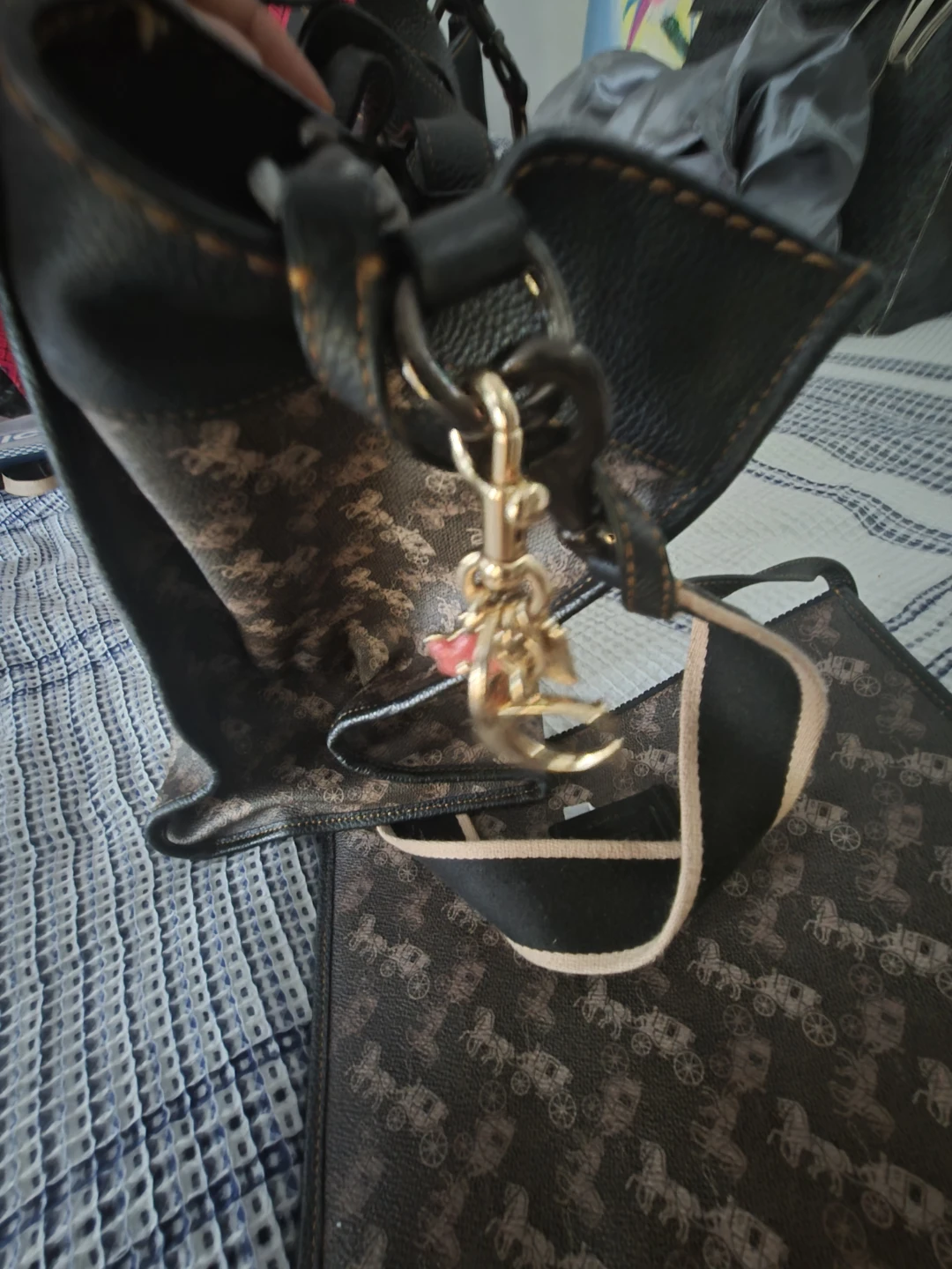 Coach 40inch Carryall Tote Bag - photo 3