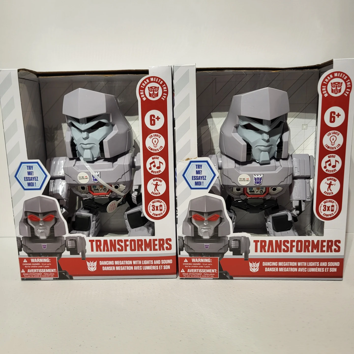 Transformers Dancing Megatron Toy - photo 4