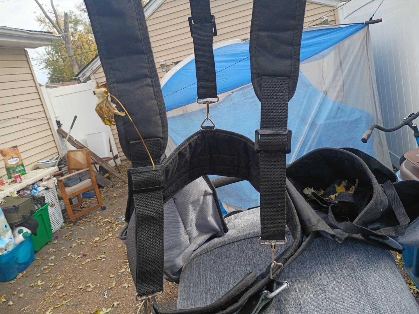 Black Tactical Style Utility Harness