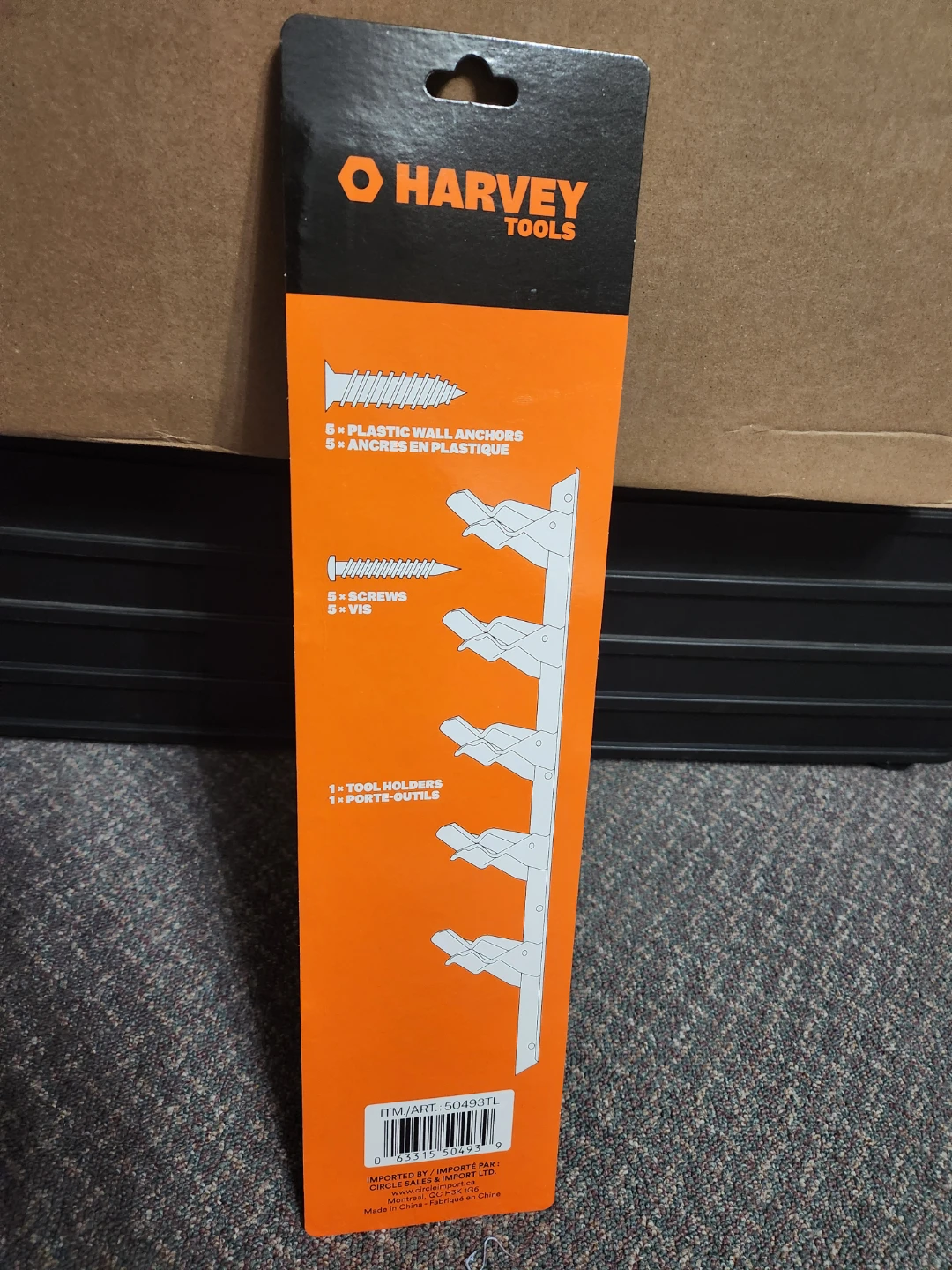 Harvey Tools Wall Mount for Tools - photo 2