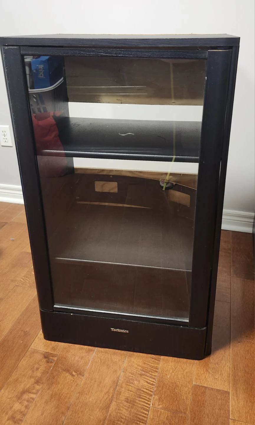 Technics Stereo Cabinet