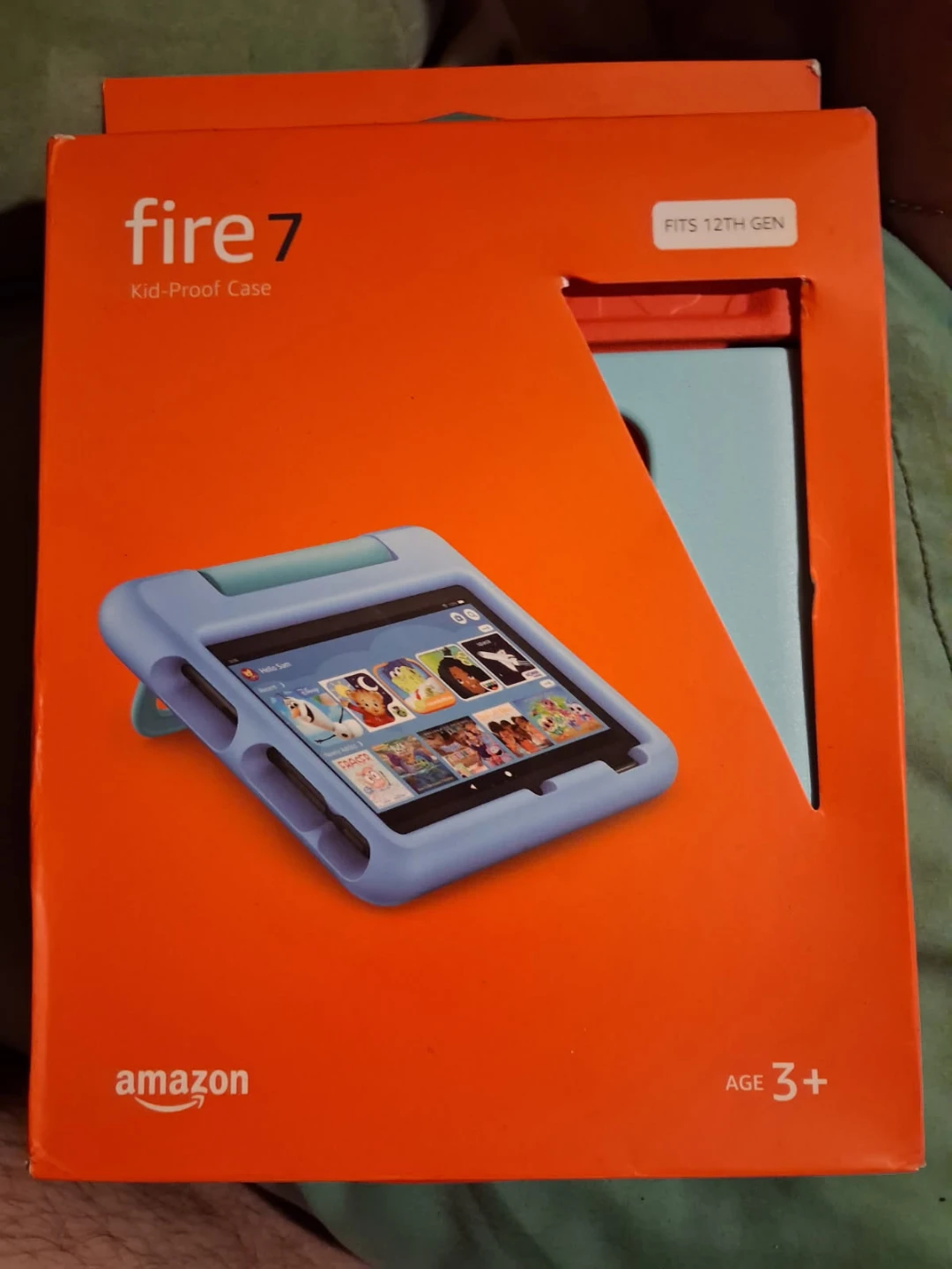 Amazon Fire 7 Kid-Proof Case 12th Gen