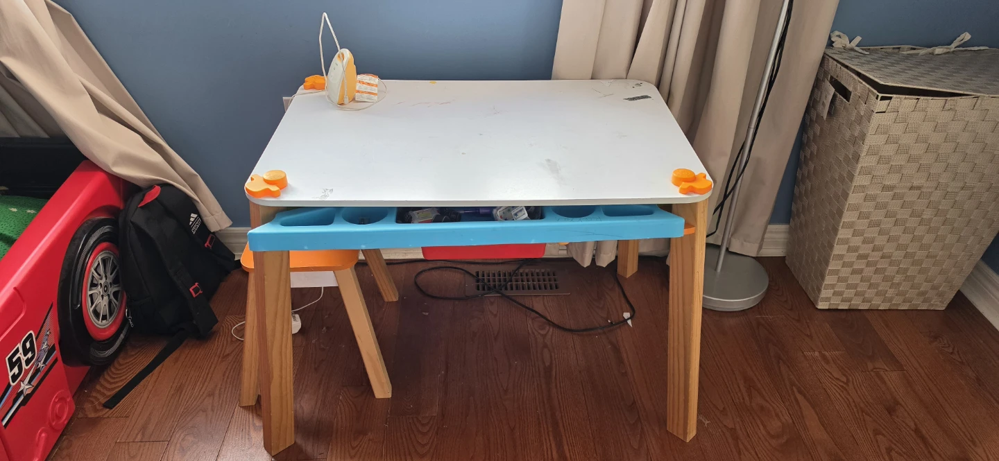Children's Multi-Colour Activity Desk - photo 5
