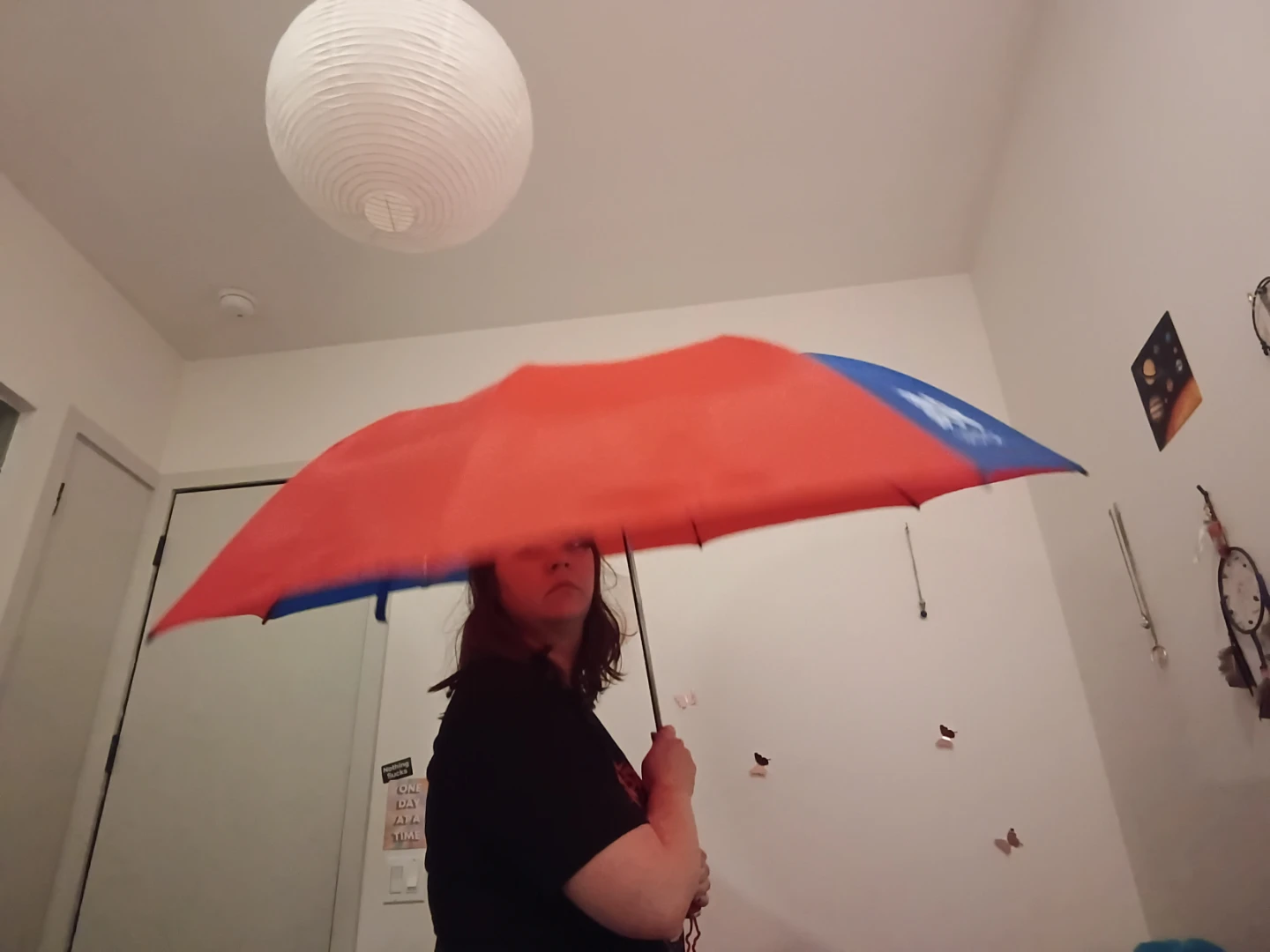 XL Umbrella red and blue Nautica - photo 2