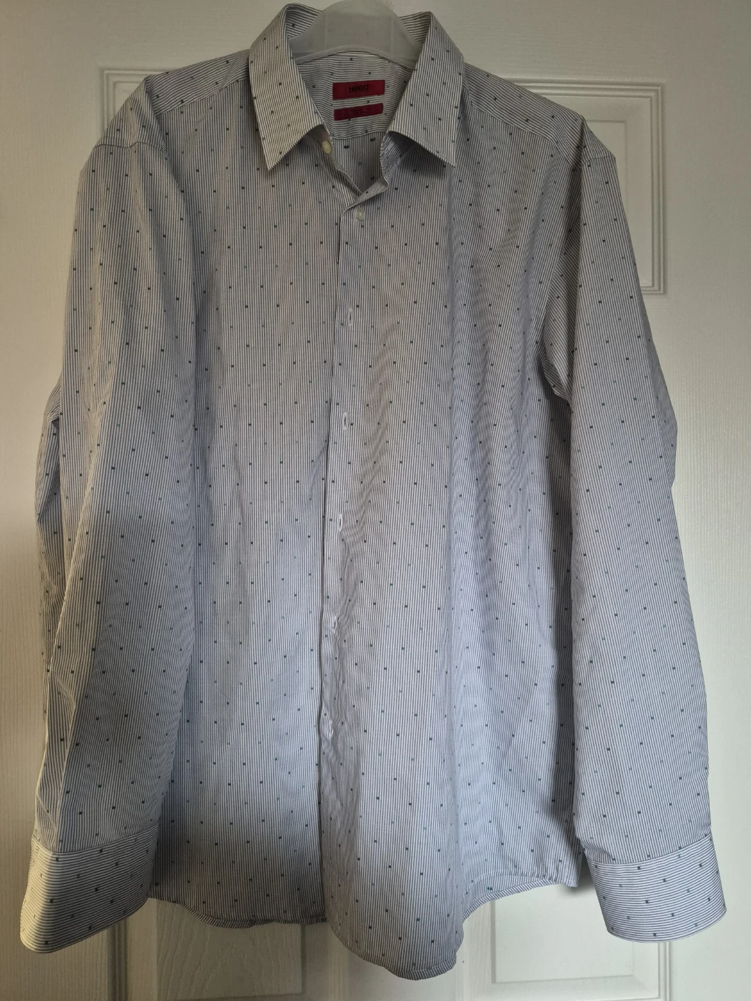 Hugo Boss and other brand name Men Dress Shirts Size 18.5 - photo 2