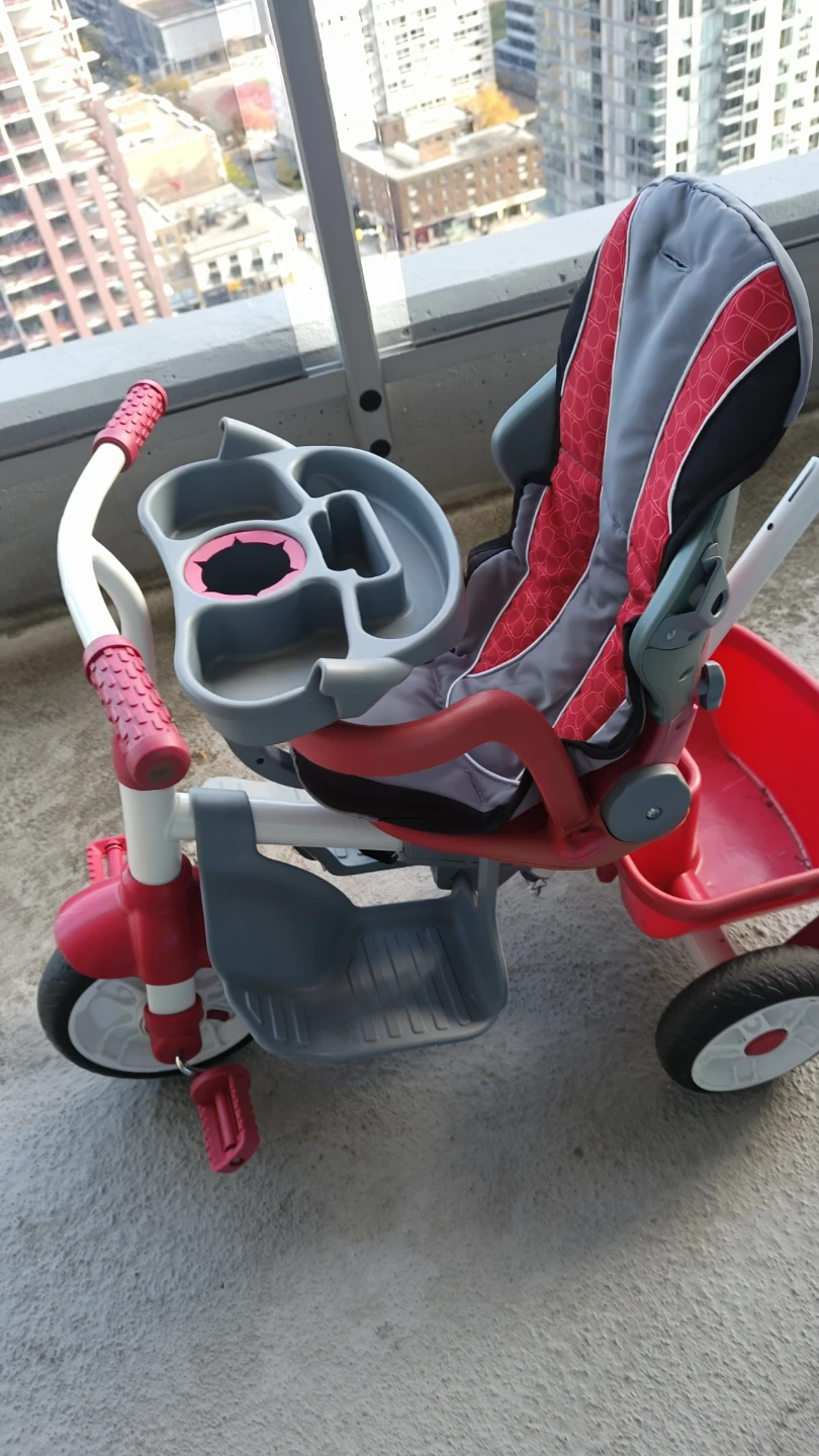 Little Tikes Grow-With-Me Tricycle - photo 4