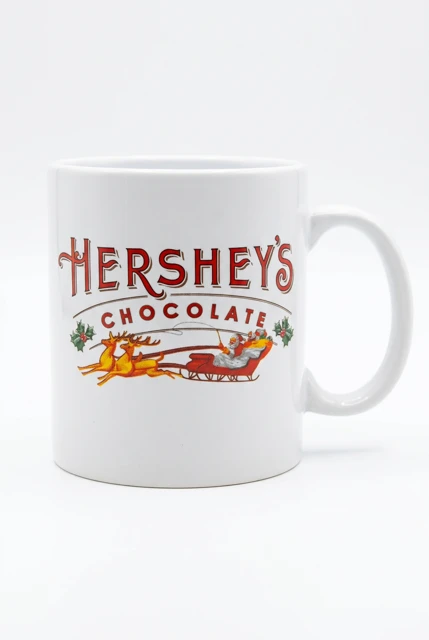 Galerie Hershey's Christmas Jumbo Mug