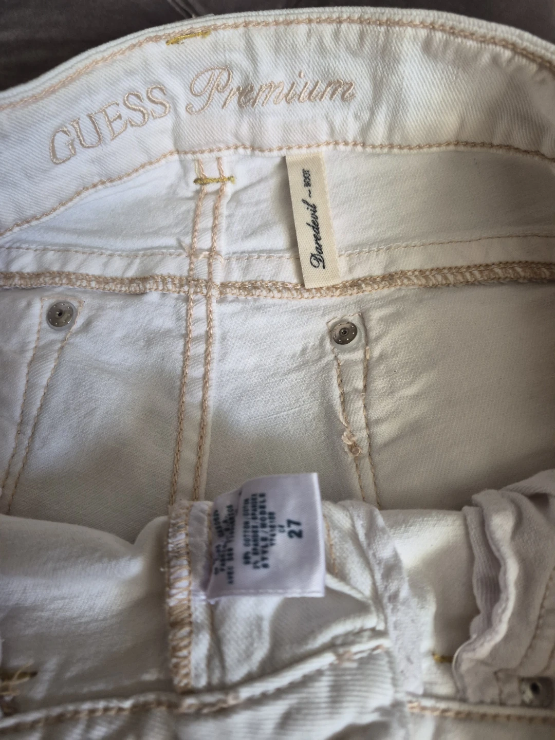 Guess premium jeans low risers - photo 3