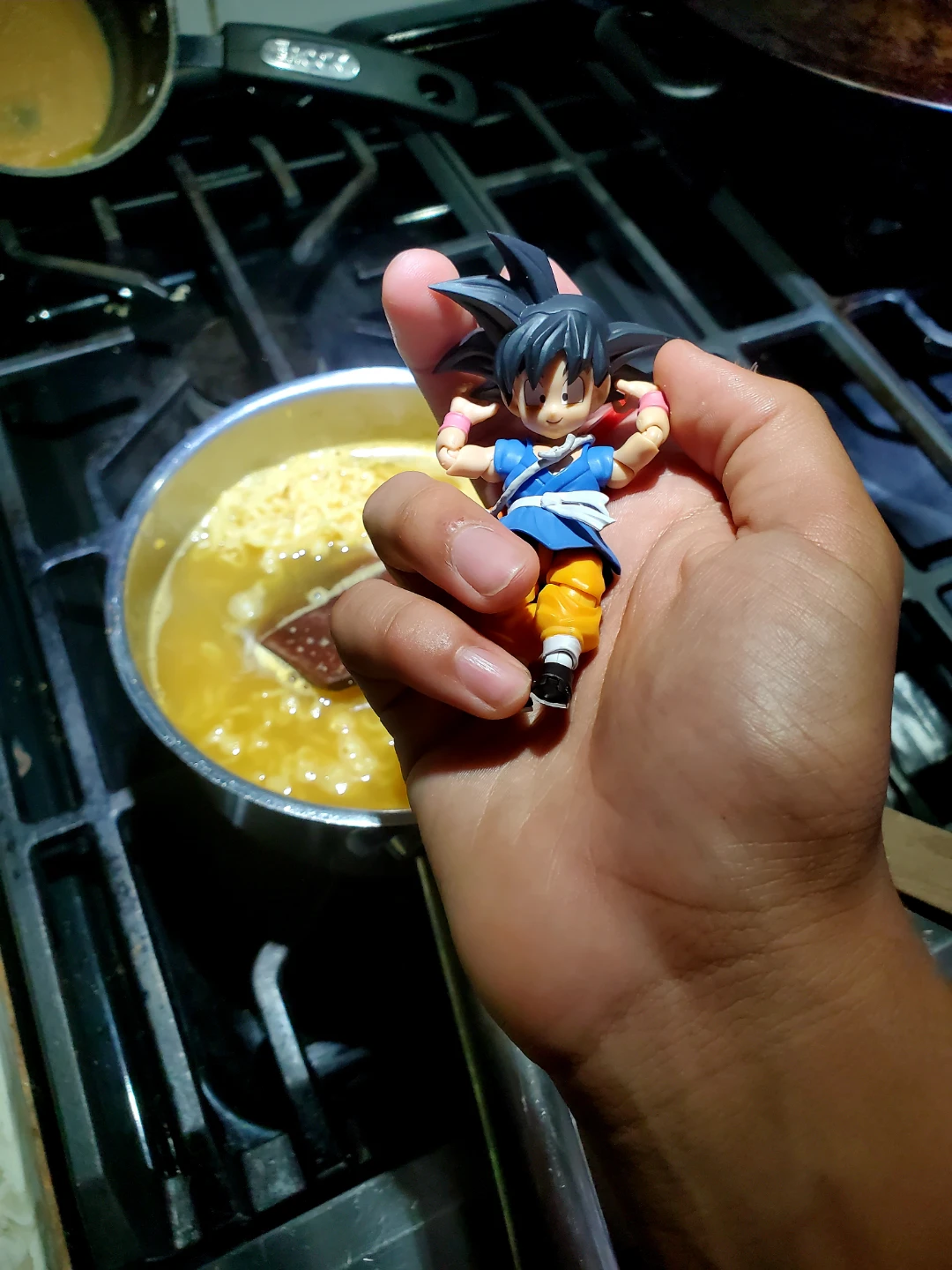 S. F. Figurearts GT kid goku- (NOT THE SAME ONE SHOWN READ DISC) - photo 4