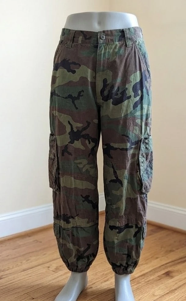 Camouflage Cargo Pants