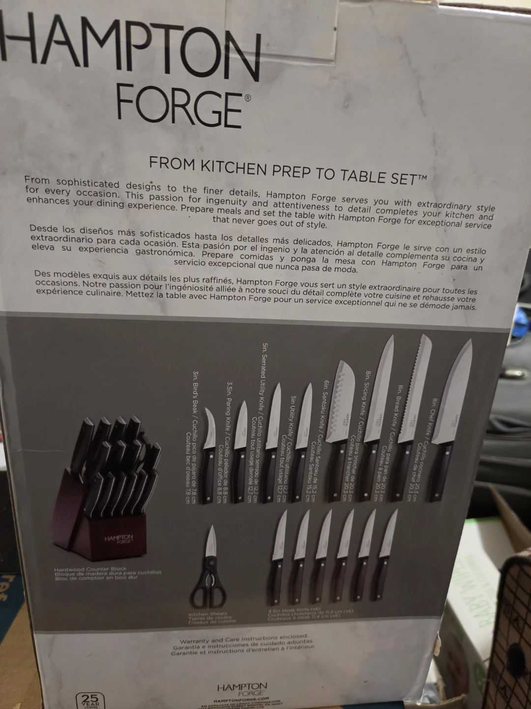 Hampton Forge 16-Piece Cutlery Set - photo 2