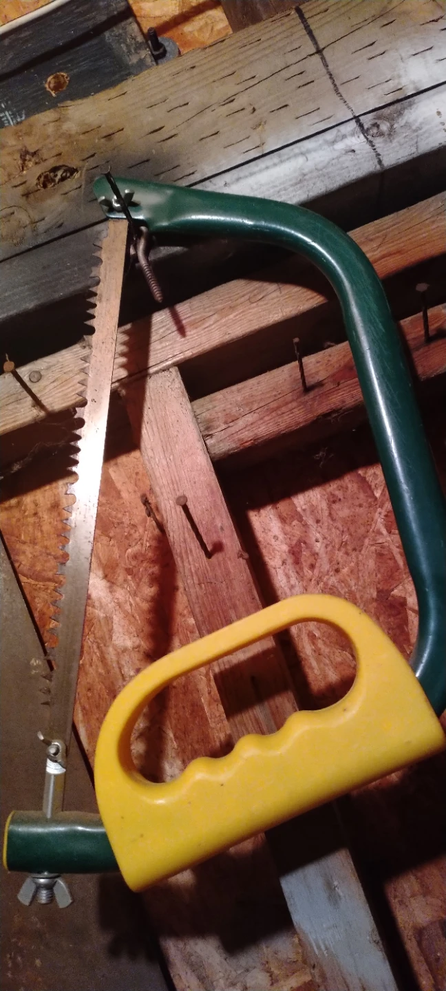 Manual Bow Saw - photo 2