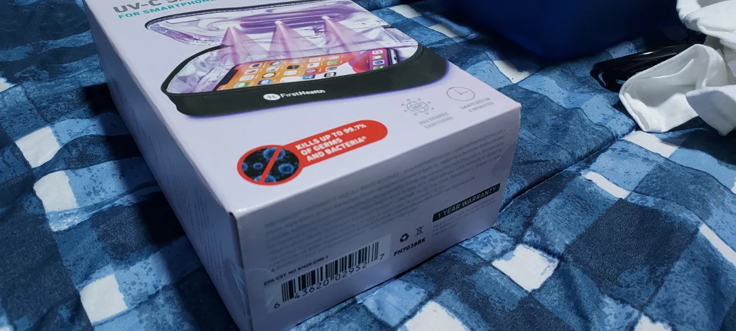 FirstHealth UV-C Sanitizing Bag - photo 3