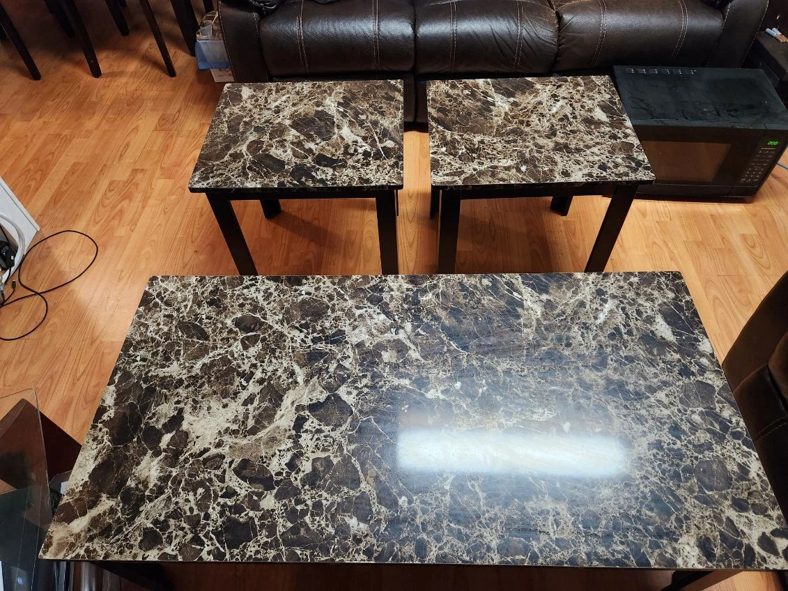 Free Coffee table set