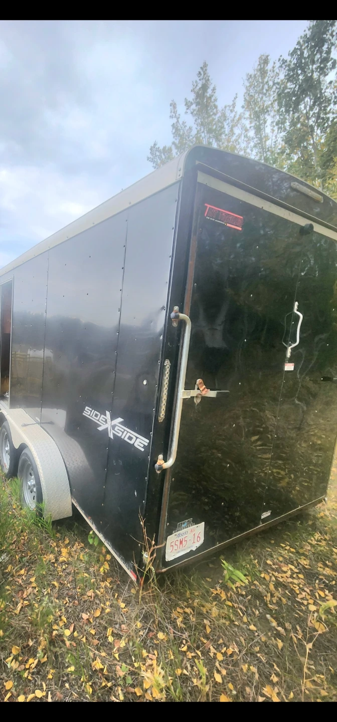 TNT Side X Side Enclosed Cargo Trailer - photo 3