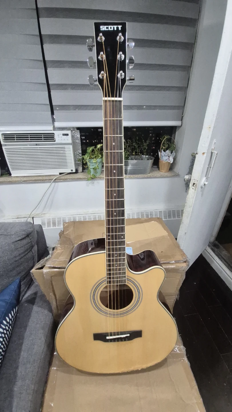 Scott Acoustic Guitar - photo 5