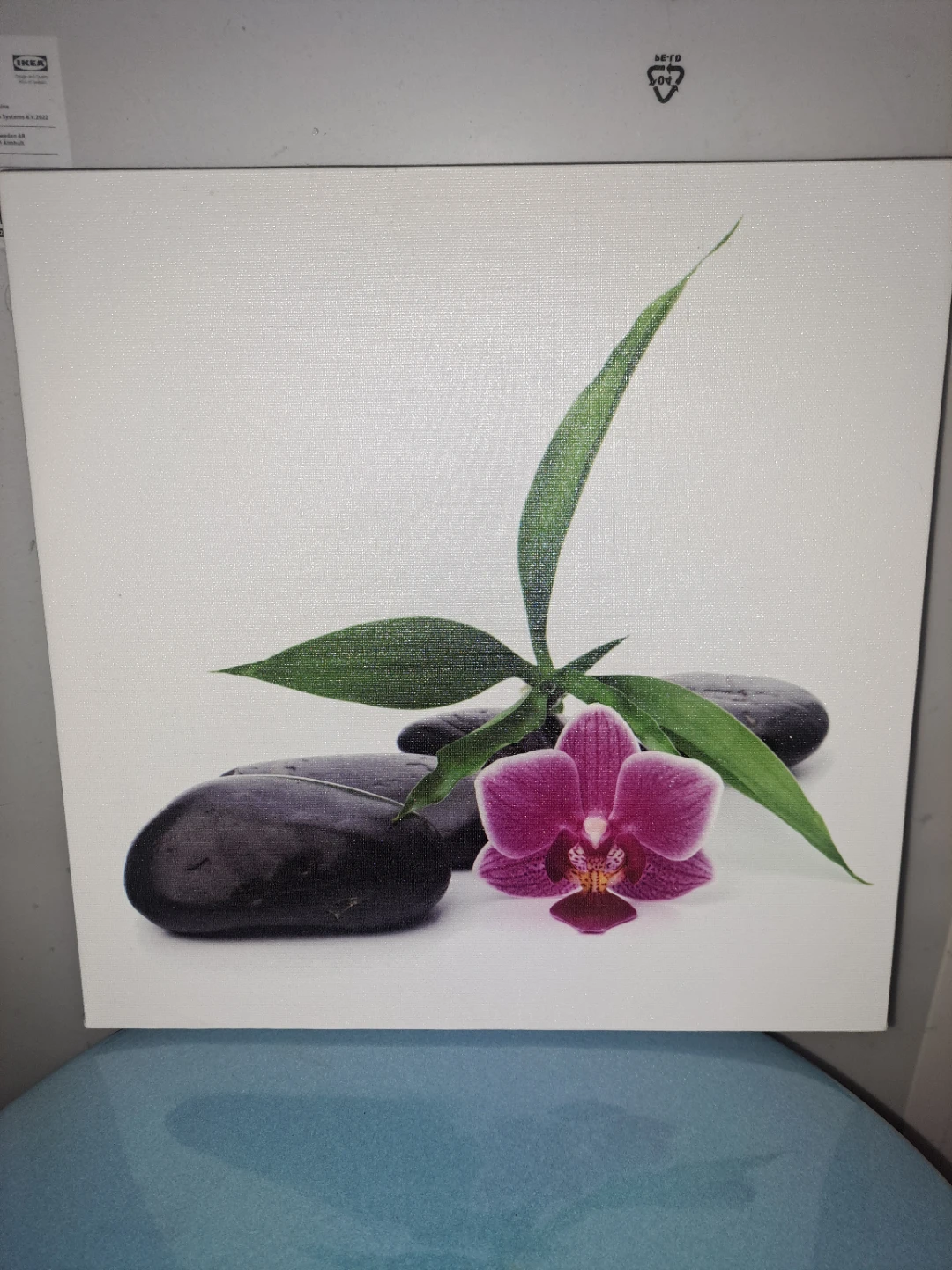 Spa/office wall decoration art, canvas print - photo 2