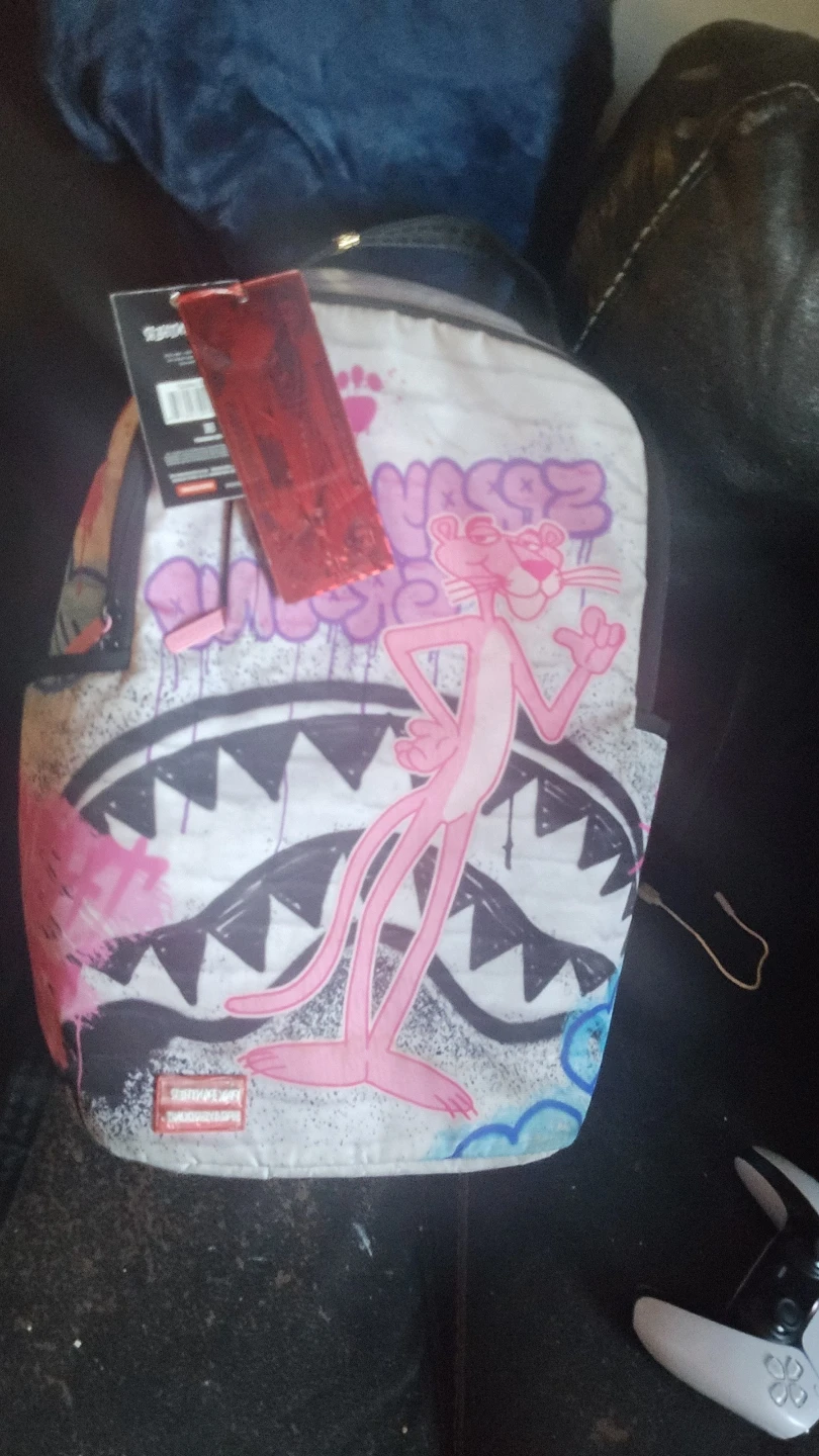 Sprayground Pink Panther Backpack