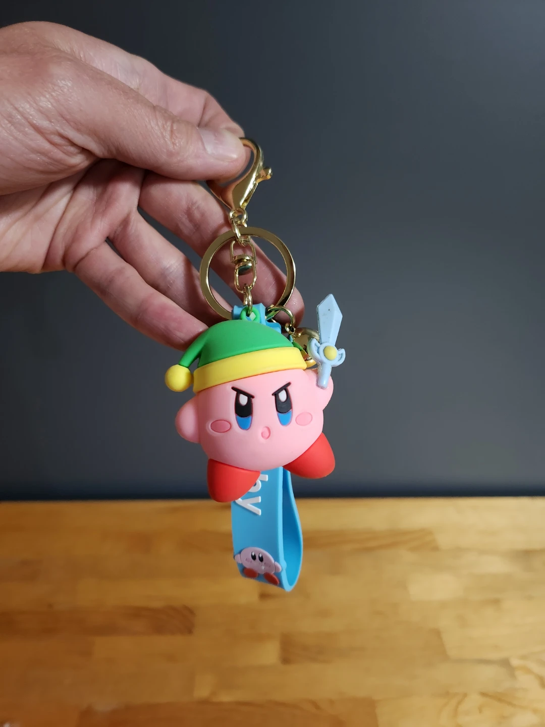 Kirby × Link Sword Keychain Lanyard - photo 4