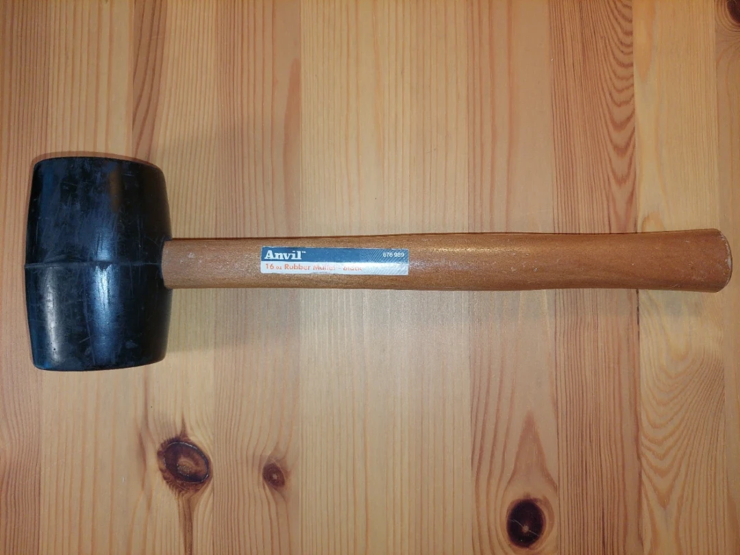 Rubber Mallet - 16 oz by Anvil