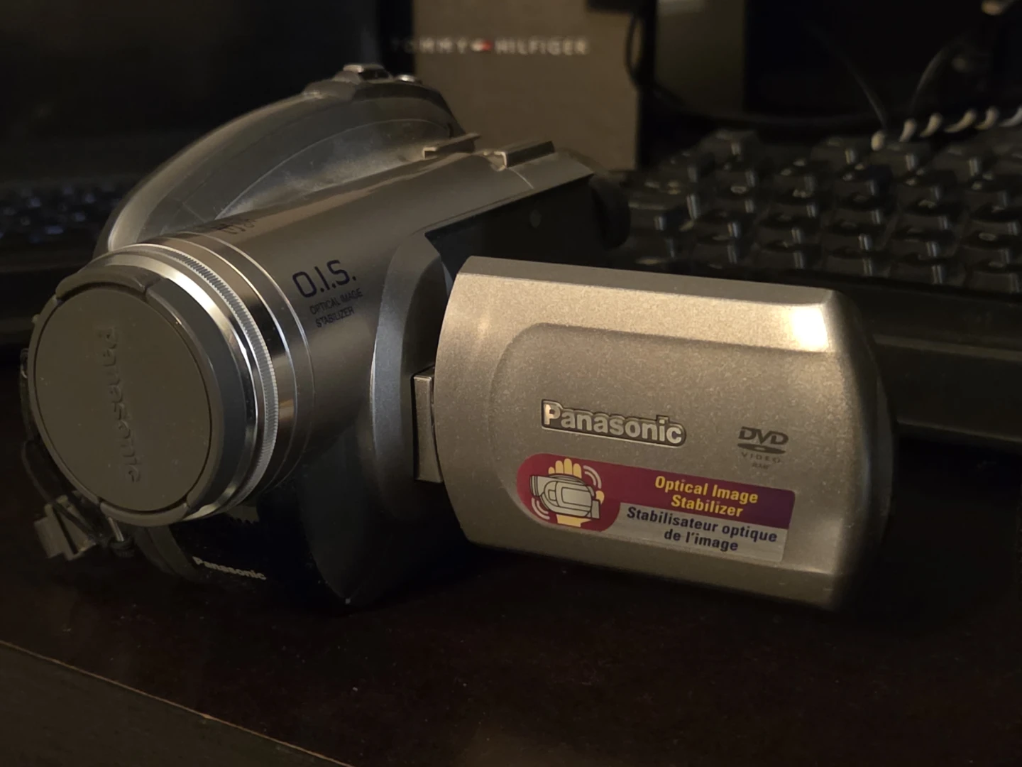 Panasonic DVD Camcorder with Optical Image Stabilizer