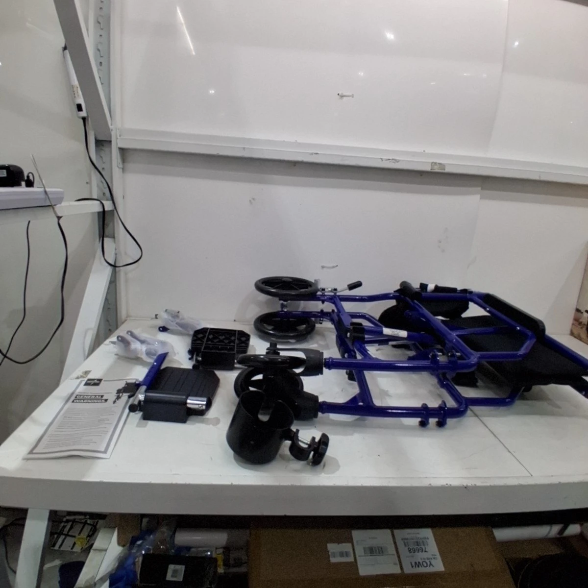NEW- Medline Ultralight Transport Chair - photo 2