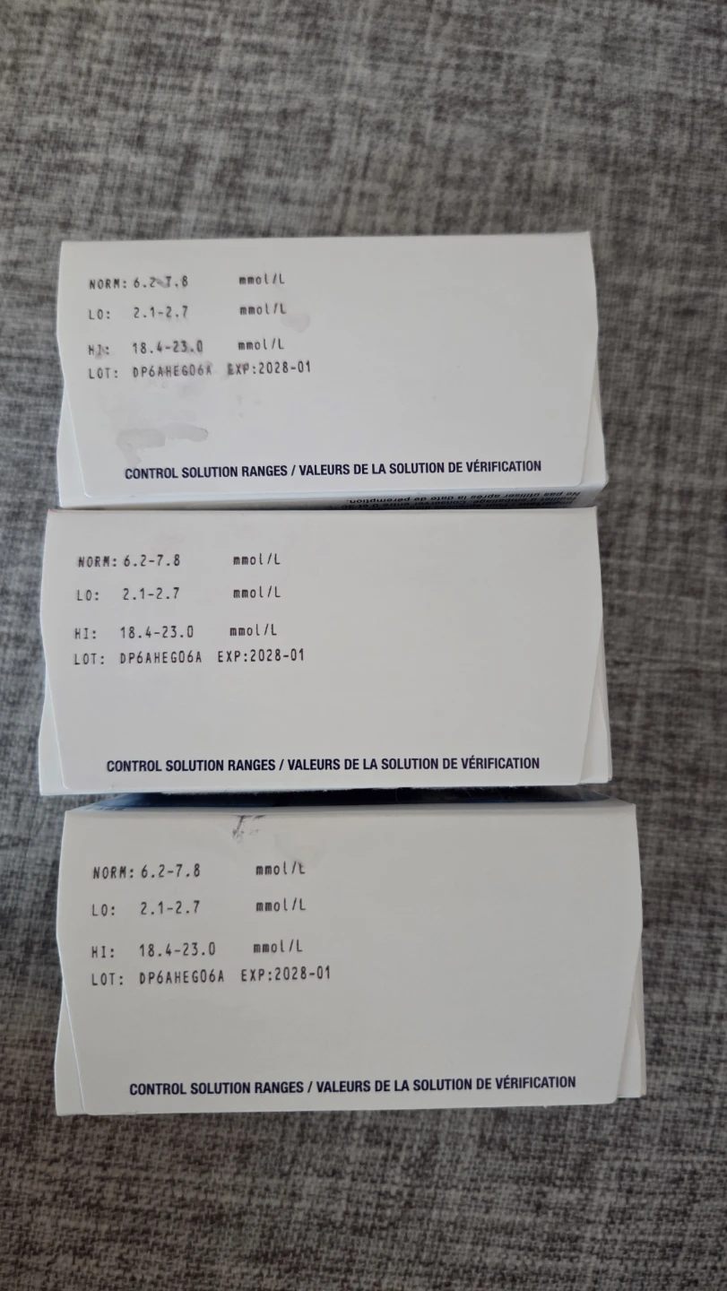 3 Boxes Contour Next Blood Glucose Test Strips - photo 3