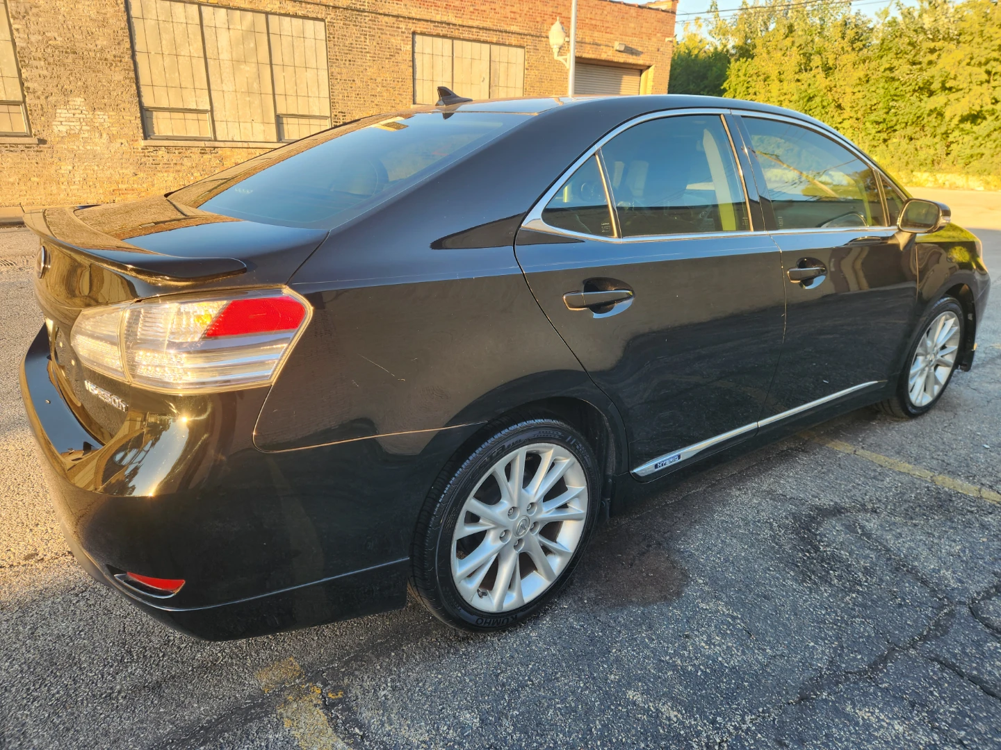 2010 Lexus HS 250h Premium - photo 5