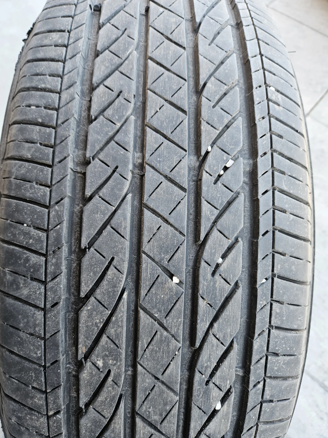 Winter tires 235/55R19