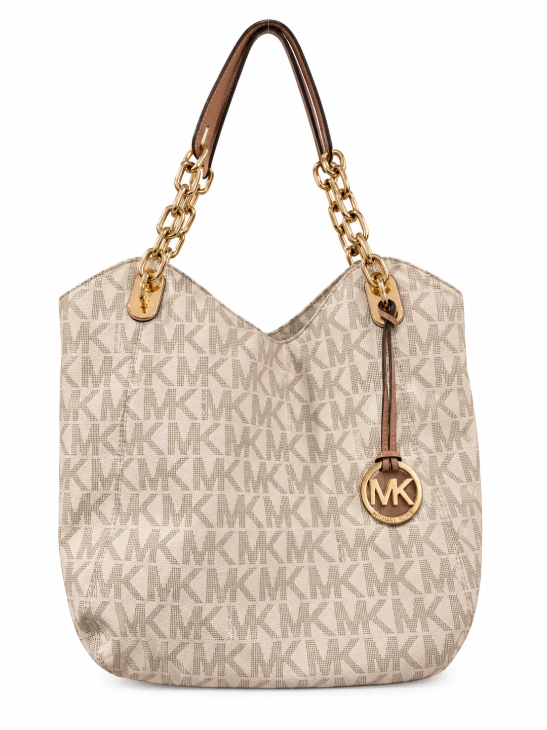 Michael Kors MK Logo Tote Bag