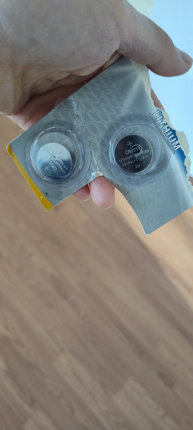Two CR2016 3V Lithium Coin Batteries - photo 2