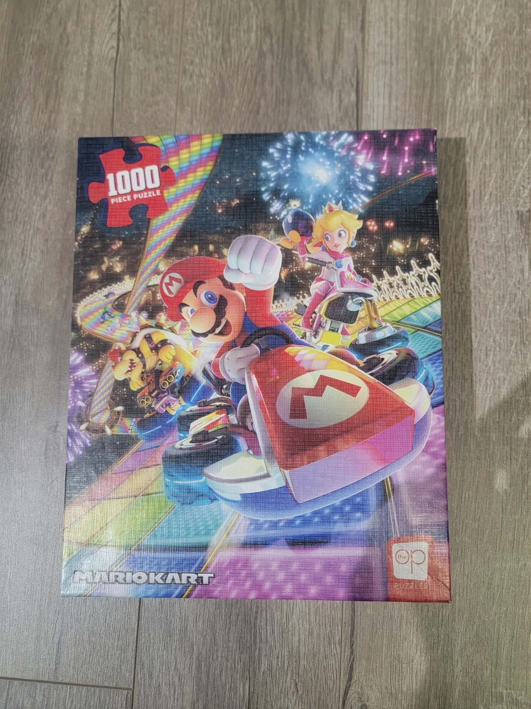 Mario Kart Rainbow Road 1000-Piece Puzzle