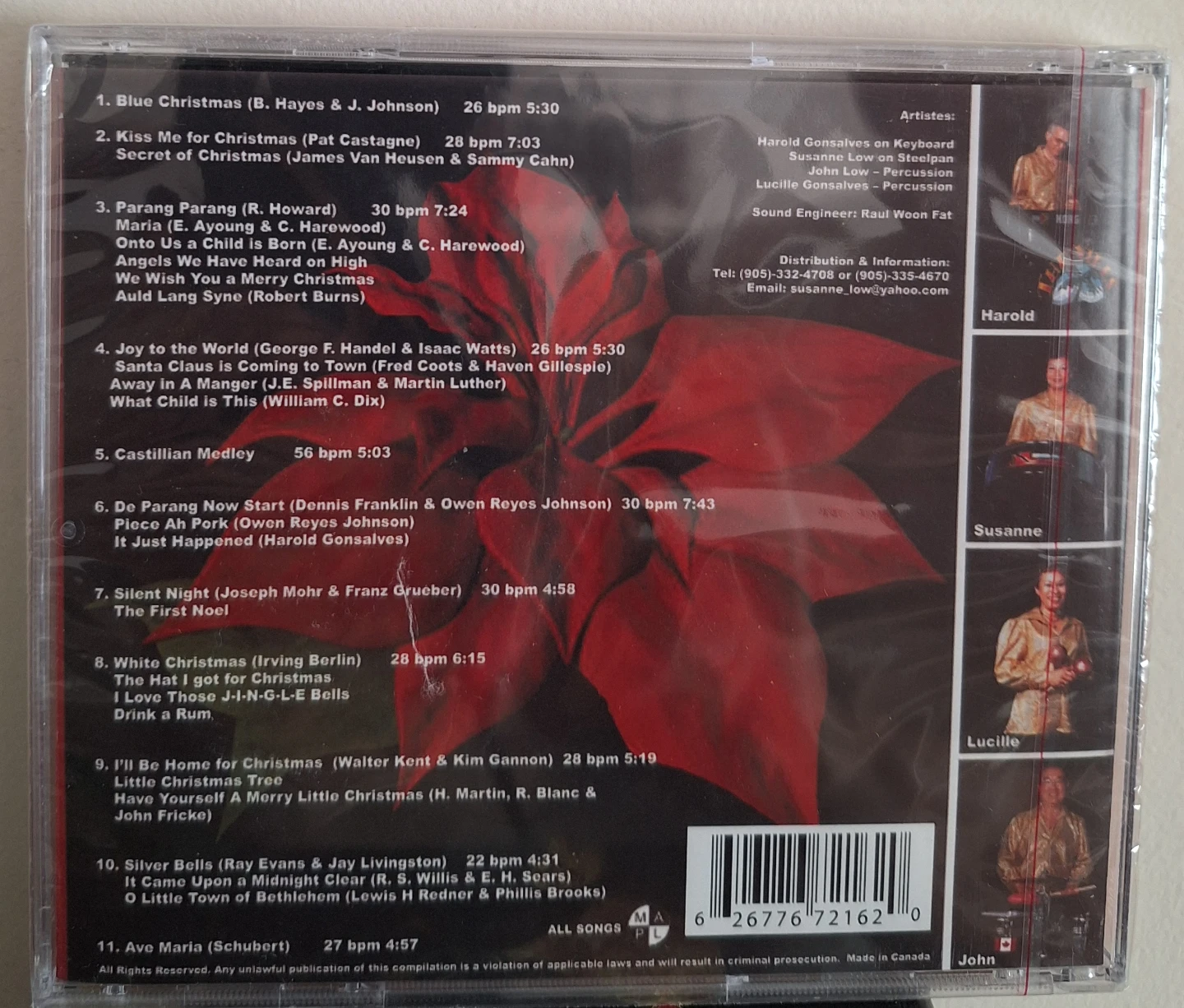 Holiday Vibes - The Vibes CD - photo 2