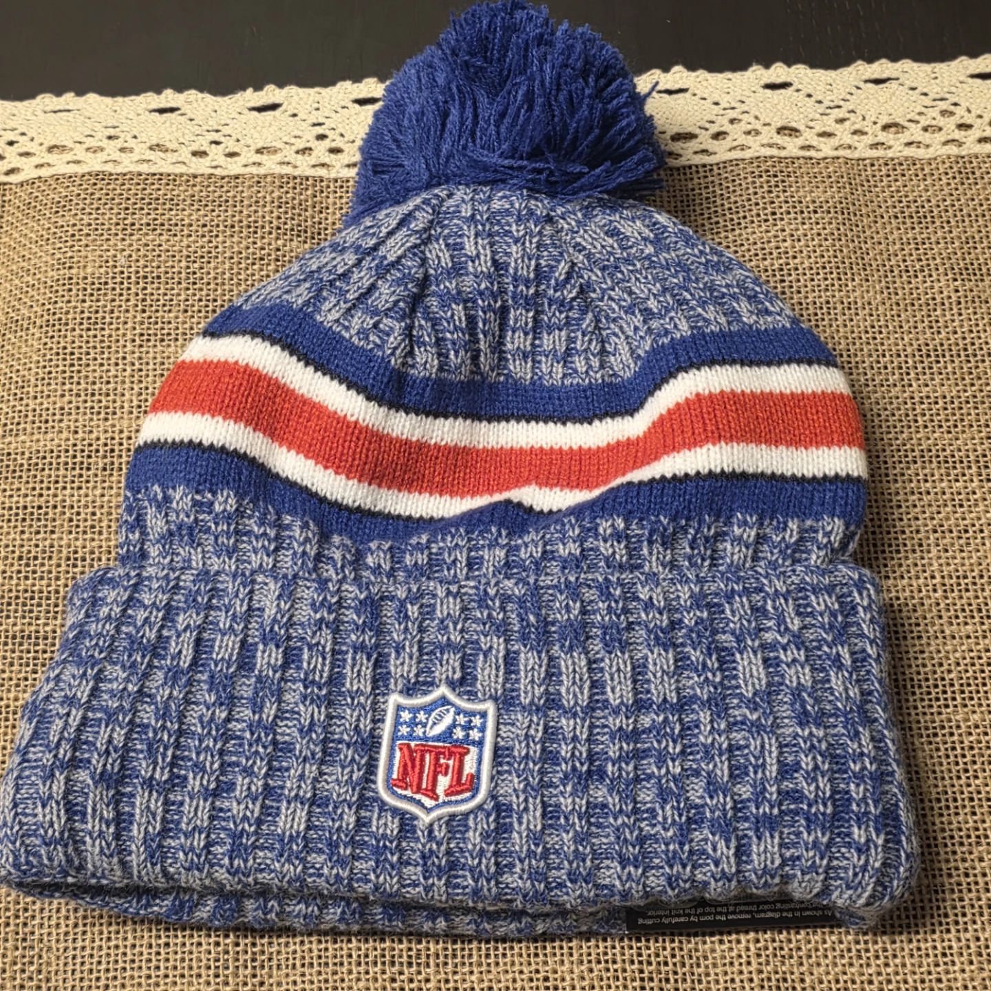 New Era Buffalo Bills Pom Knit Toque - photo 2