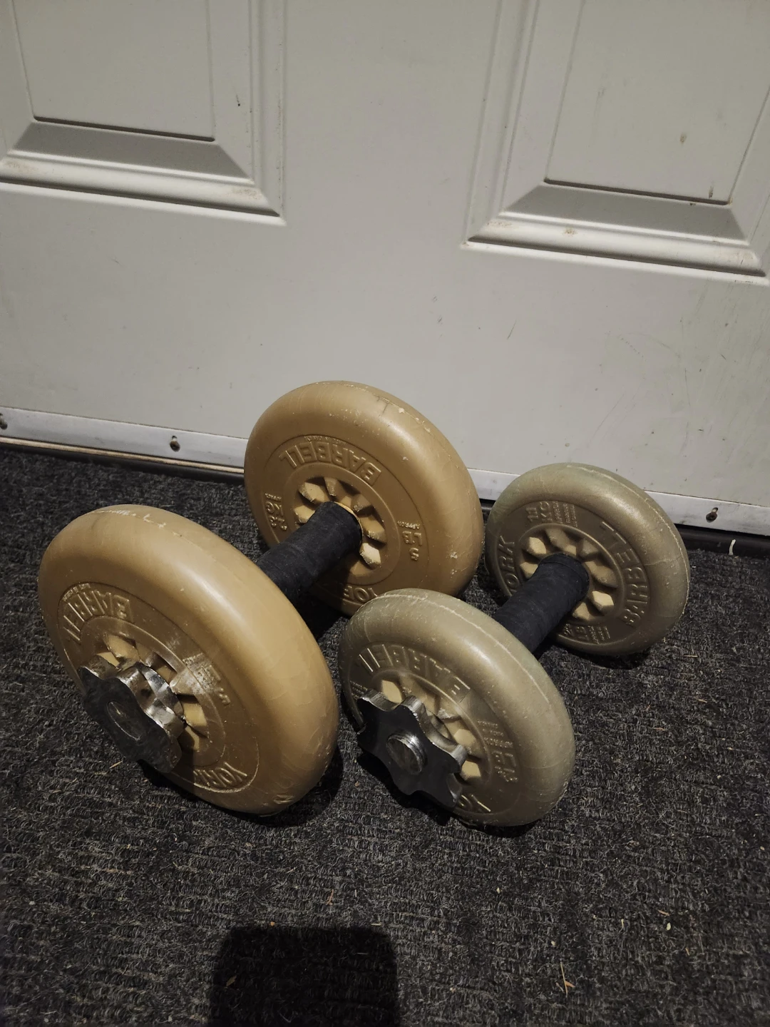 York  Dumbbell Set - photo 3