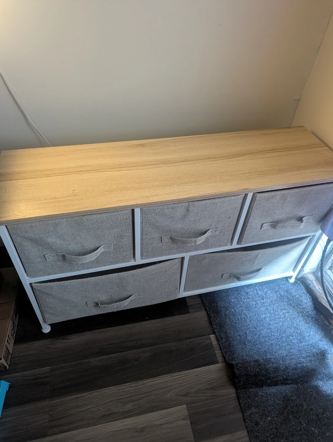 5-Drawer Fabric Storage Dresser