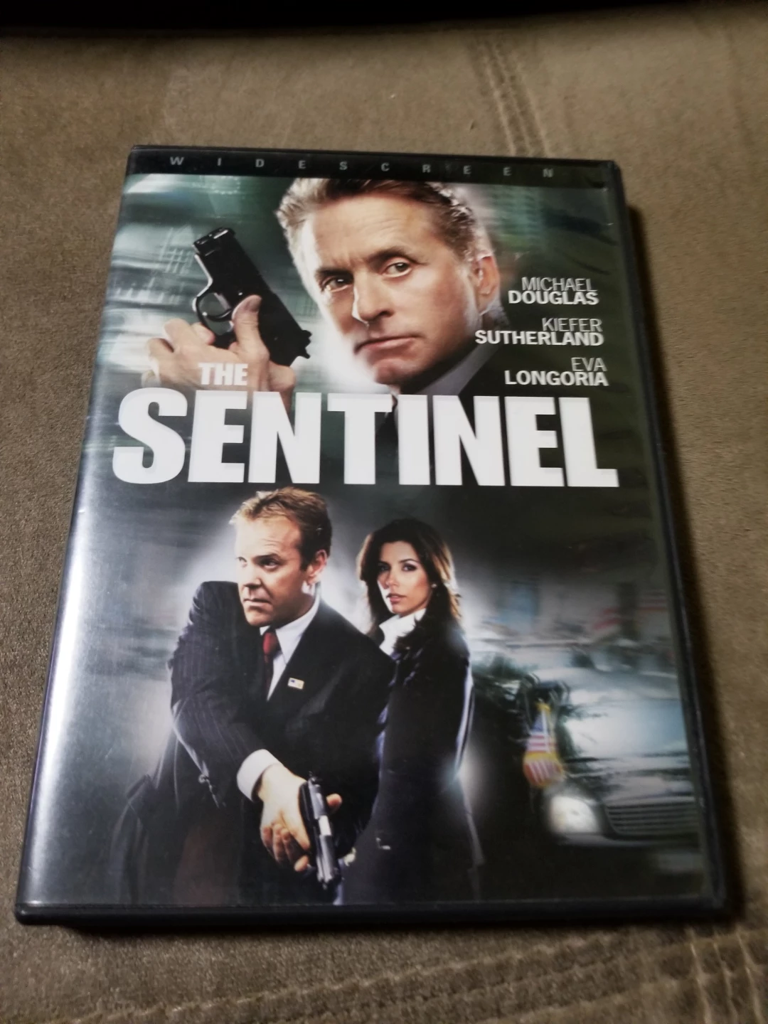 The Sentinel DVD