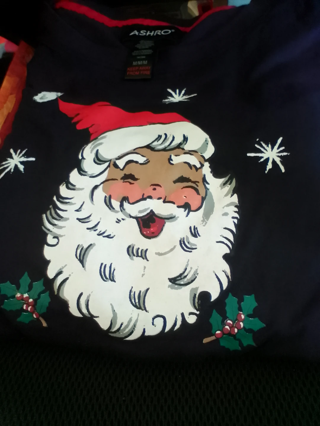Santa Holiday Pajama Set